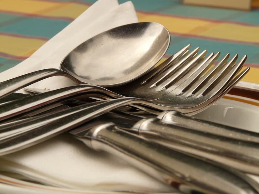 Stainless Steel Dinner Set – 51 Piece, SS 202