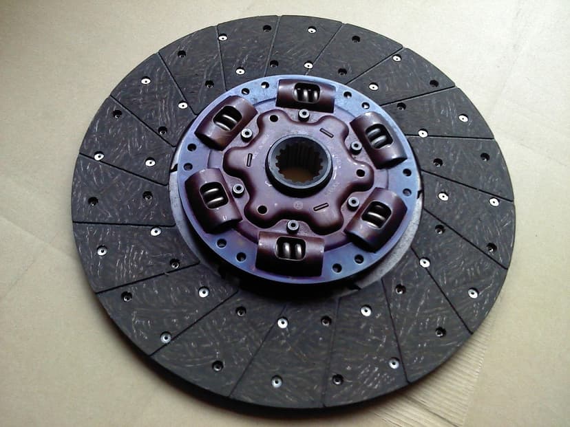 Clutch Plate Assembly – Tractor, 180 mm