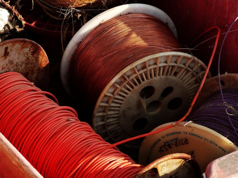 Copper Wire (House Wiring) – 4 sq mm, 90 m