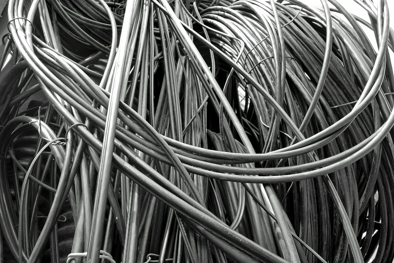 Copper Wire (House Wiring) – 4 sq mm, 90 m