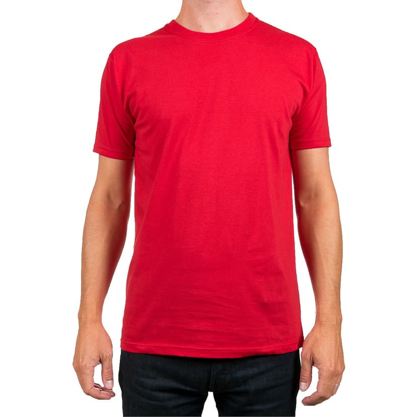 Cotton Round Neck T-Shirt – 160 GSM, 100% Cotton Bio-washed
