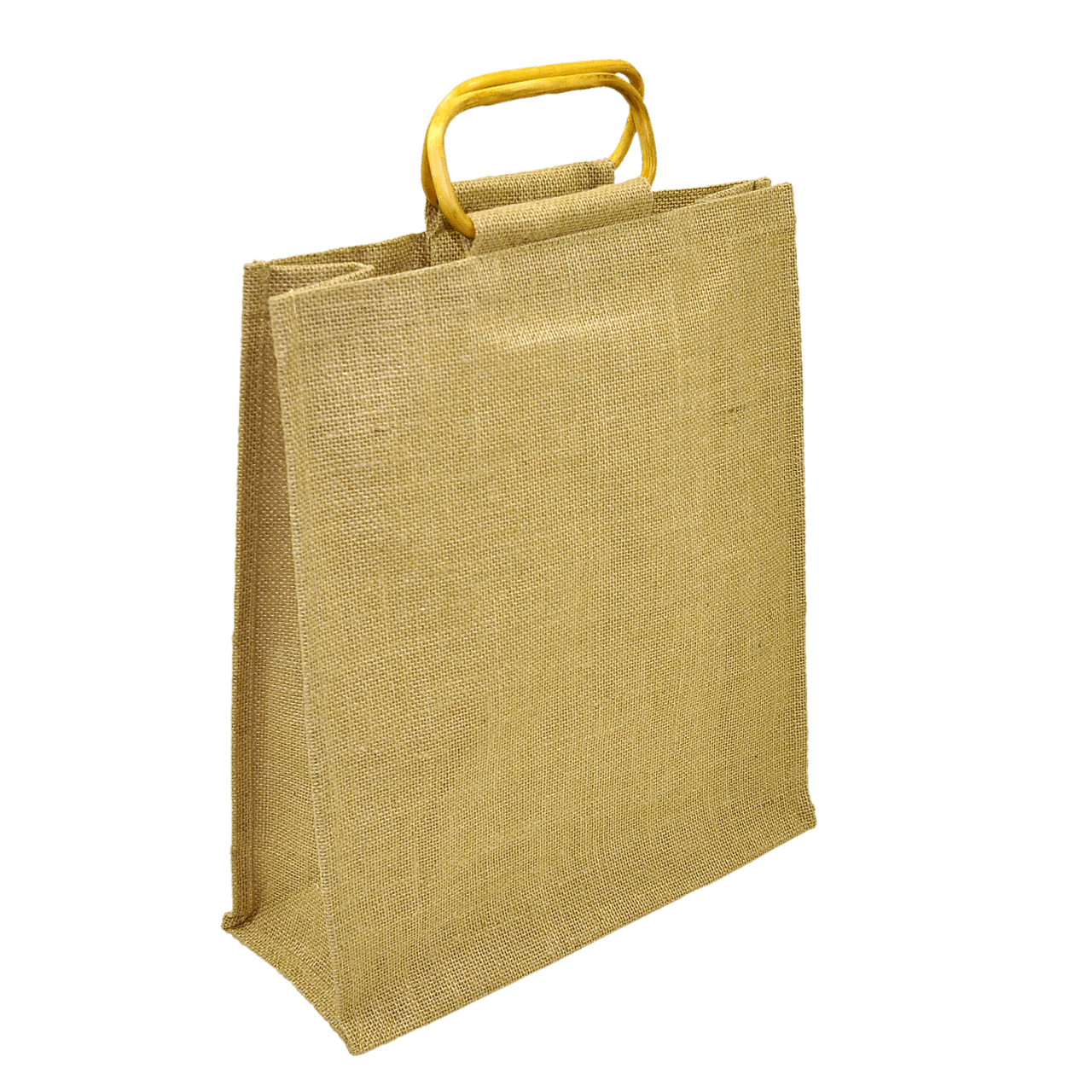 Jute Tote Bag – 16x18 in, Screen Print
