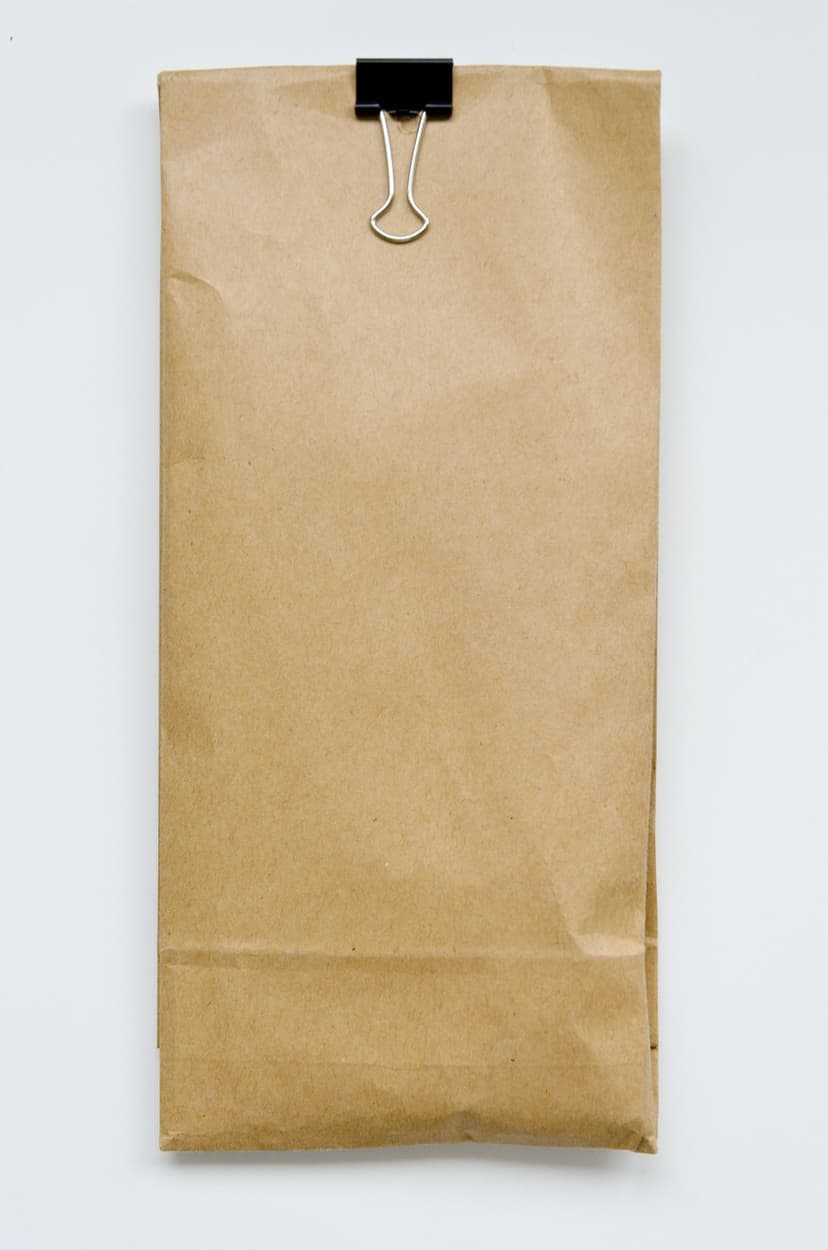 Kraft Paper Carry Bag – Small, Twisted Paper