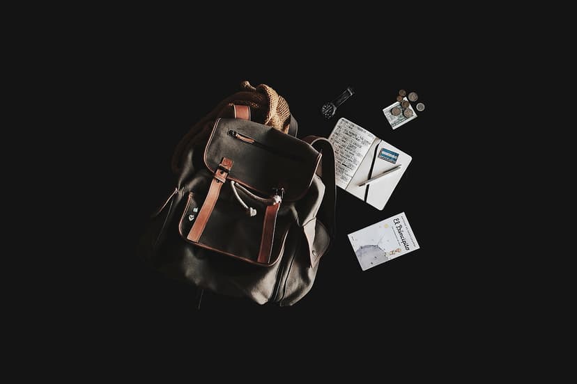 Laptop Backpack – 17 in, Nylon