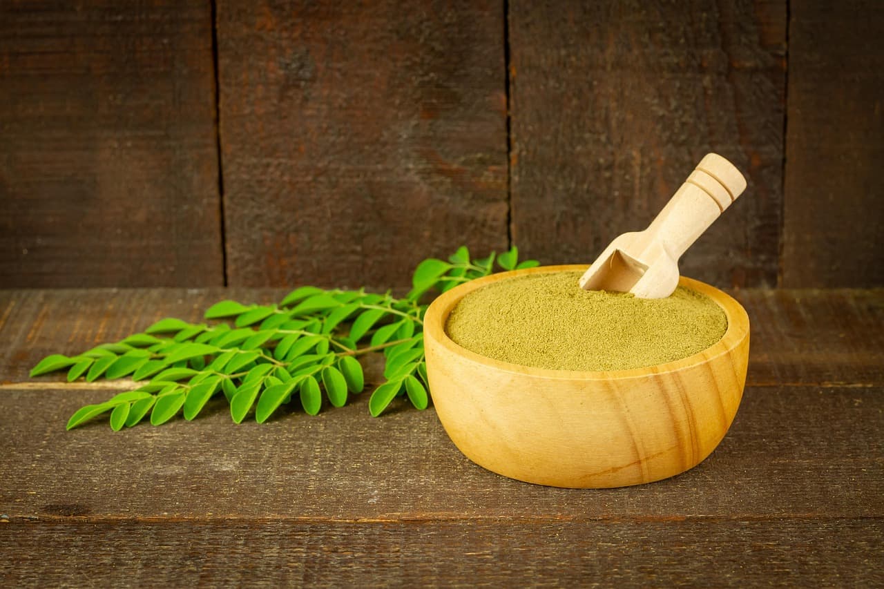 Moringa Leaf Powder – Conventional, 60 Mesh