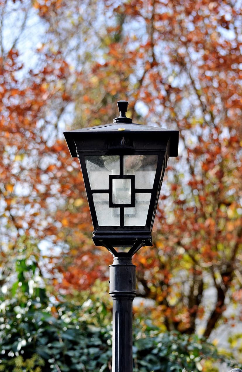 Solar Street Light – 12 W, Semi-integrated