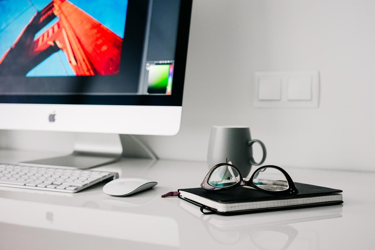 Wireless Mouse – 1200 DPI, 2.4 GHz